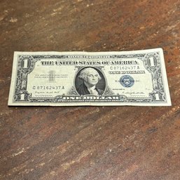 1957-A $1 Silver Certificate