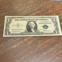 1935-F $1 Silver Certificate