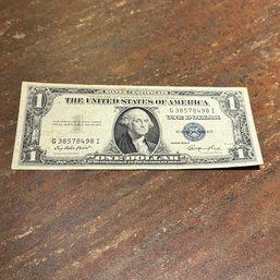 1935-E $1 Silver Certificate