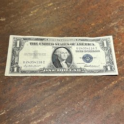 1935-F $1 Silver Certificate