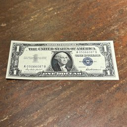 1957 $1 Silver Certificate