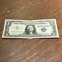 1957 $1 Silver Certificate
