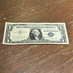 1957-A $1 Silver Certificate