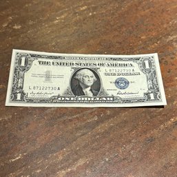 1957 $1 Silver Certificate