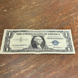 1957 $1 Silver Certificate