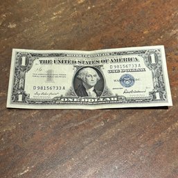 1957 $1 Silver Certificate