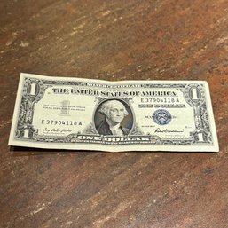 1957 $1 Silver Certificate