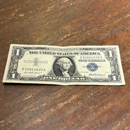 1957 $1 Silver Certificate