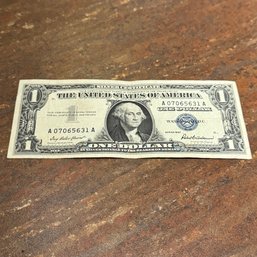 1957 $1 Silver Certificate