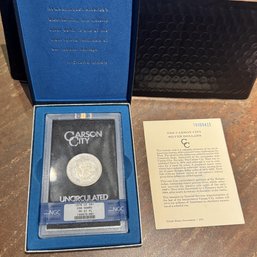 1878-CC Morgan Silver Dollar - GSA Uncirculated Proof-Like - MS61PL