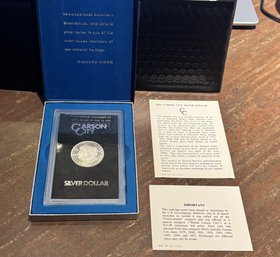 1883-CC Morgan Silver Dollar - GSA Uncirculated Proof-Like