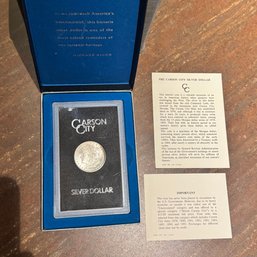 1881-CC Morgan Silver Dollar - GSA Uncirculated