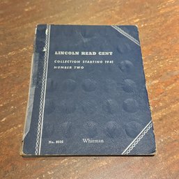 Lincoln Head Cent Collection Starting 1941 - Number Two