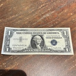 1957-B $1 Silver Certificate