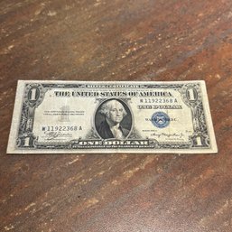 1935-A $1 Silver Certificate