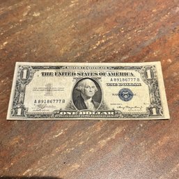 1935-A $1 Silver Certificate