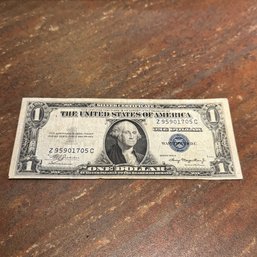 1935-A $1 Silver Certificate
