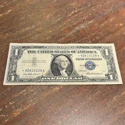 1957 $1 Silver Certificate  - Star Note