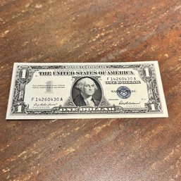 1957 $1 Silver Certificate