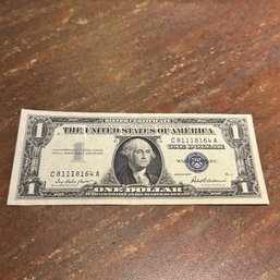 1957 $1 Silver Certificate