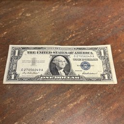1957 $1 Silver Certificate