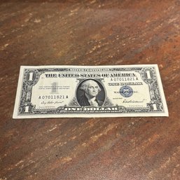 1957 $1 Silver Certificate