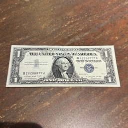 1957-A $1 Silver Certificate