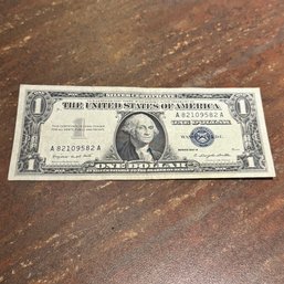 1957-A $1 Silver Certificate