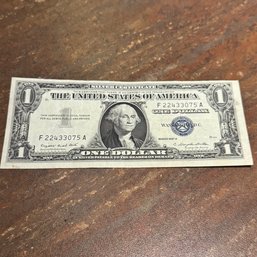 1957-A $1 Silver Certificate
