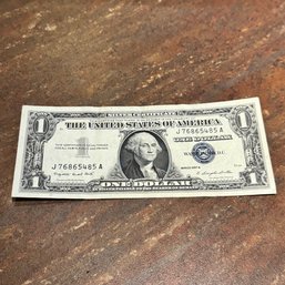 1957-A $1 Silver Certificate