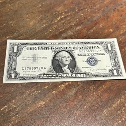 1957-A $1 Silver Certificate