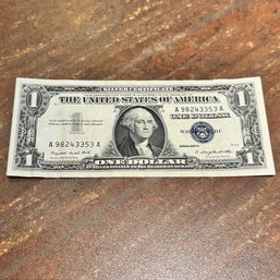 1957-A $1 Silver Certificate
