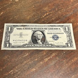 1957-A $1 Silver Certificate