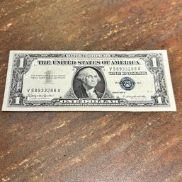 1957-B $1 Silver Certificate