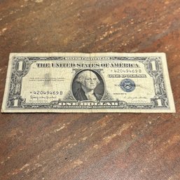 1957-B $1 Silver Certificate  - Star Note