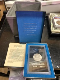 1882-CC Morgan Silver Dollar - GSA Uncirculated