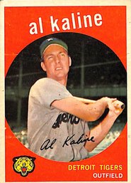 1959 Topps Al Kaline #360