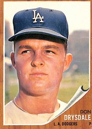 1962 Topps Don Drysdale #340