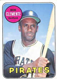 1969 Topps Roberto Clemente #50