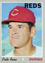 1970 Topps Pete Rose #580