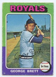 1975 Topps George Brett RC  #228