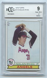 1979 Topps Nolan Ryan BCCG 9 #115