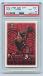 1999 Upper Deck MVP Michael Jordan PSA 8.5 #181