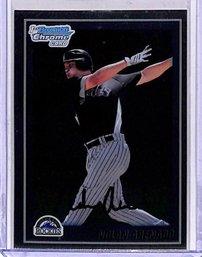 2010 Bowman Chrome 1st Nolan Arenado #BCP91
