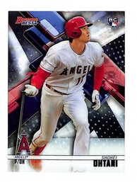 2018 Bowman's Best Shohei Ohtani RC #1