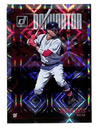 2018 Panini Donruss Mookie Betts #/999