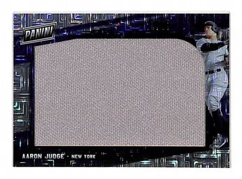 2018 Panini National Aaron Judge Jumbo Patch Relic #/10