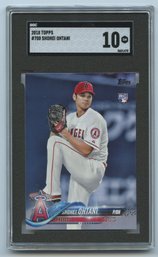 2018 Topps Shohei Ohtani RC *SGC 10 Gem Mint* #700