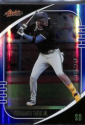 2021 Panini Absolute Fernando Tatis Jr. Blue #/149