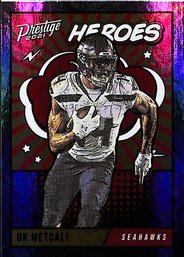 2021 Panini Prestige Heroes DK Metcalf #HE-12